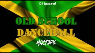 Old School DanceHall Mix  The Best Anthems by DJ Spazzed [upl. by Acinemod]