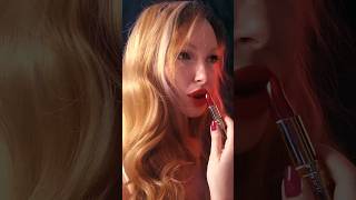 RECREATING ANGELINA JOLIE TOM FORD LIPSTICK COMMERCIAL [upl. by Cranford]