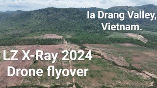 LZ XRay Ia Drang Vietnam today by drone 2024 4k 60fps Vietnam War [upl. by Culley]