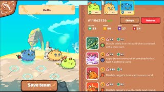 Axie  Disablesaur [upl. by Einnahc]