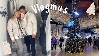 VLOGMAS 14🎄Samen naar de Mall Of The Netherlands en nieuwe gordijnen kopen🏠💗 Janette [upl. by Introk445]