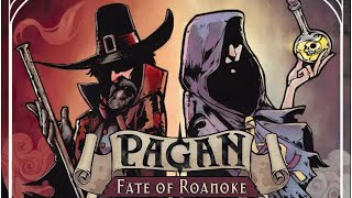 Witch Hunting at Its Finest  Pagan Fate of Roanoke Playthrough [upl. by Euqinamod]