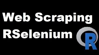 Web scraping with RSelenium  Investingcom [upl. by Yhpos16]