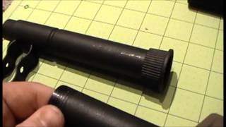 Remington 870 Mag Tube Upgrade [upl. by Tidwell883]