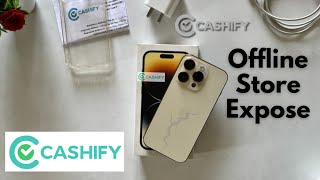 Cashify Refurbished iPhone 14 PRO Unboxing amp Review [upl. by Aldercy454]