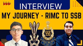 RIMC candidate mock interview for SSB  CDS Interview  NDA ssb interview questions and answers [upl. by Dirk]