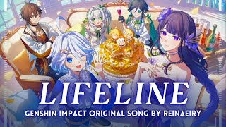 Lifeline  Original Song By Reinaeiry amp Genshin Impact HoYoFair [upl. by Reynold]