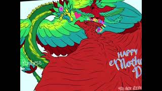 quetzalcoatl x rodan [upl. by Melisent]