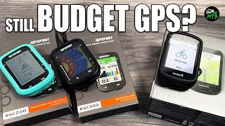 Real Competition to GARMIN IGPSport BSC300 and BSC200 Review vs Garmin 530540840 [upl. by Alihs]