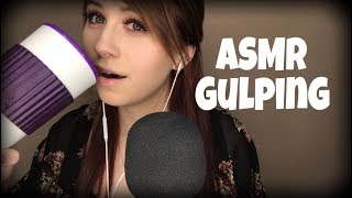 ASMR  Gulping Sounds  No Talking [upl. by Natie]