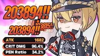 WHAT 500000 DAMAGE HYPERCARRY DPS LUCY  Shiyu Defense 8 Clear in Zenless Zone Zero [upl. by Natale767]