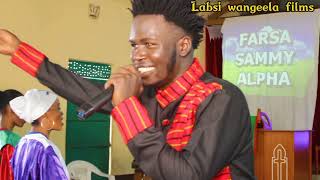 New Oromo Gospel song 20222023 far sammy alpha live perfomance [upl. by Prasad581]