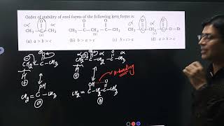 Order of stability of enol forms of the following keto forms is [upl. by Arjun247]