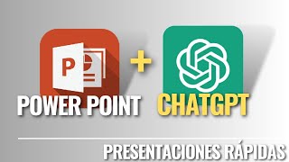 Como usar chatgpt para crear presentaciones en powerpoint [upl. by Cato704]