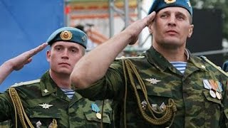 Russian Airborne Troops Anthem Music Video [upl. by Millur774]