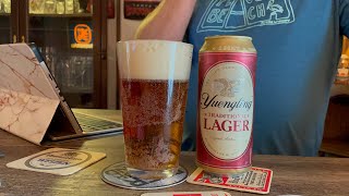 Yuengling Traditional Lager  Lager  Yuengling Brewery  45�v [upl. by Harwell]