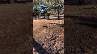 Traxxas RC cars UDR and Maxx dirt donuts ￼ [upl. by Gwenn]