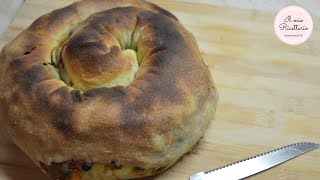 Mpignolata di nonna Rosa  Pane siciliano farcito 🥖 [upl. by Fontana671]