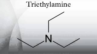 Triethylamine [upl. by Euf]