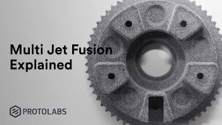 What is Multi Jet Fusion MJF and How Does it Work [upl. by Haletta887]