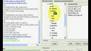 TutorialHow to put Flash ThemesMenus on your w580i [upl. by Ednutey153]