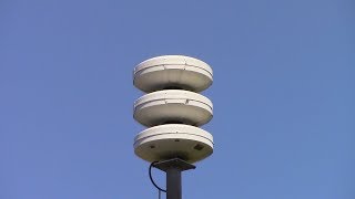 Federal Signal Modulator 2008 Siren Test AttackWail Spring Hill TN [upl. by Gorton784]