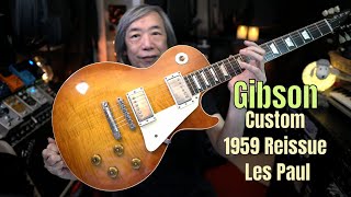 I get chills playing this Gibson Custom Shop R9 1959 Reissue Les Paul [upl. by Meadows508]