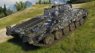 UDES 16  STEEL LORD  World of Tanks Gameplay [upl. by Akemahc]