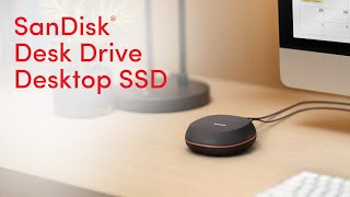 SanDisk® Desk Drive Desktop SSD [upl. by Nosduj]