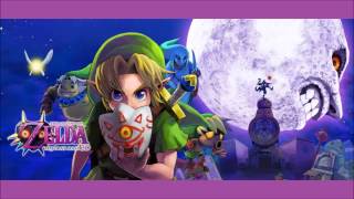 The Legend of Zelda Majoras Mask 3D Music  Woodfall Temple [upl. by Novar87]