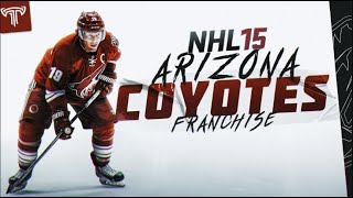 Playing NHL 15 Franchise Mode In 2024 Episode 10 [upl. by Gurtner18]