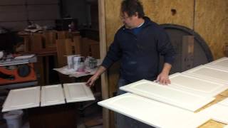 refinishing maple kitchen cabinets timeless arts refinishing [upl. by Sandy]