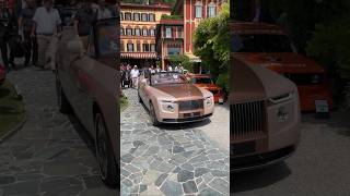 Limited edition RollsRoyce Boat Tail automobile [upl. by Mloc572]