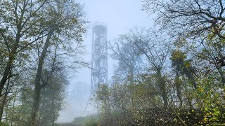 Nebelwanderung Atzelbergturm  Rossert Teil 12 [upl. by Rilda]