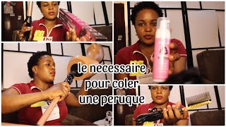 HAUL SHEIN jachete tous le necessaire pour coler une peruque aije oublié quelque chose🤒 [upl. by Sudoeht84]