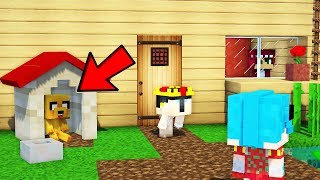 ¡NADIE ME ENCUENTRA ESCONDIDO EN MI CASETA PERRUNA 😂🐶 MINECRAFT EL ESCONDITE 32 [upl. by Wyon274]