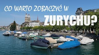 🇨🇭 5 rzeczy które warto zobaczyć w Zurychu ✈  AgnieszkaMP Vlog [upl. by Elsy75]