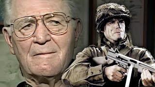 Major Dick Winters on Ronald Speirs Shooting Prisoners in WWII  Band of Brothers [upl. by Jory]