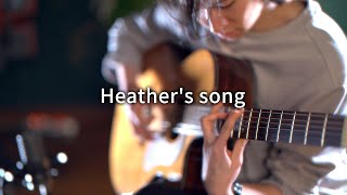 Heathers song  Andy Mckee 커버 고퍼우드 K330RCE [upl. by Yellhsa610]