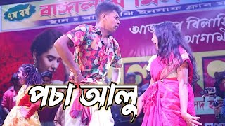 পচা আলু l Pocha Alu l Palli Gram TV । Official Song । Bangaljhi Milon Mela [upl. by Kerby]