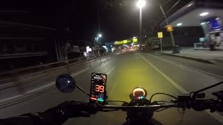 First Ever Long Ride  Honda TMX 125 Scrambler Build  Bataan Ride [upl. by Zobkiw]