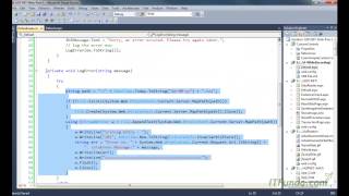 How to log errors in Log file one log file per day [upl. by Ellenar]