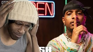 Ski Mask the Slump God quotEarwaxquot Live Performance Genius Open Mic REACTION [upl. by Grissom516]