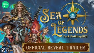 Sea of Legends Official Trailer [upl. by Christianson506]