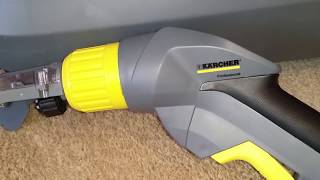 Karcher Puzzi 101 pranie dywanów tapicerki [upl. by Rodie384]