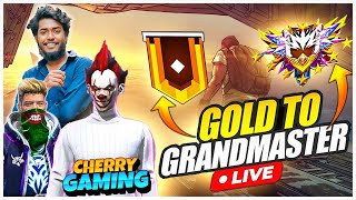 ROAD TO GRAND MASTER TOP 1 😍Rank Push on Live ✌CHERRY GAMING 😎 Season 42🔥garenafreefire shortlive [upl. by Nolek]