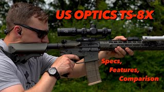 US Optics TS8X FFP [upl. by Luoar]