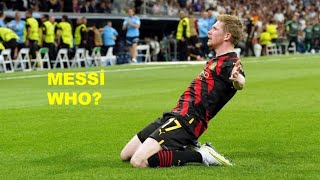 De Bruyne is by far the best playmaker in the world [upl. by Sarine177]