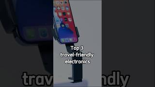 3 TravelFriendly ₹Electronics You Can’t Travel Without shorts travelfriendly gadgets [upl. by Myrtie]