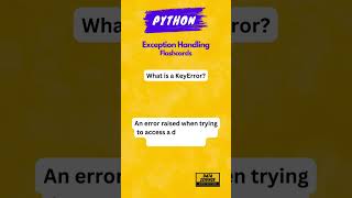 Mastering Python Exception Handling Complete Guide for Beginners 15 [upl. by Nevuer]